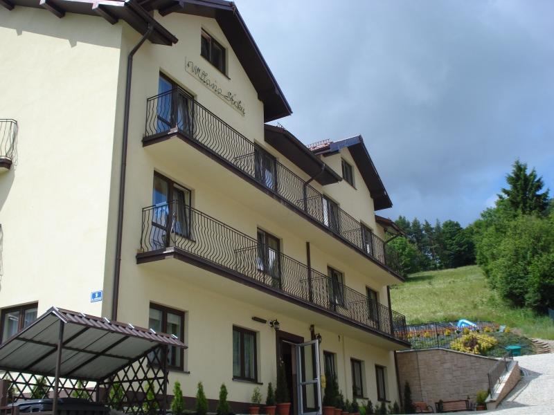Willa Na Stoku Krynica Zdroj Exterior photo