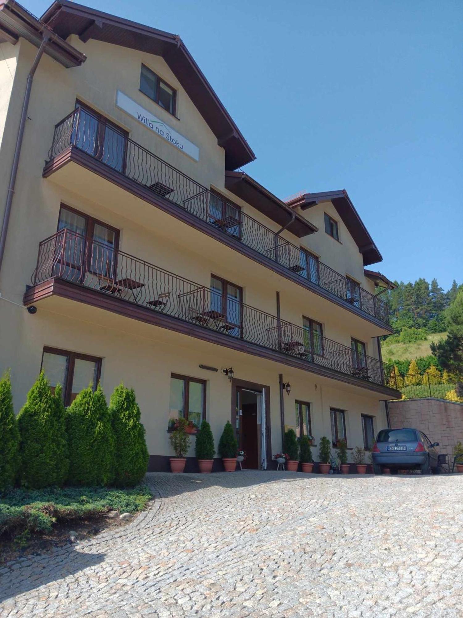 Willa Na Stoku Krynica Zdroj Exterior photo
